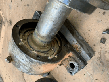 熱風循環ファンの緊急時用グリースの導入事例