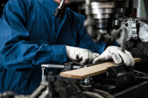 工作機械の潤滑油